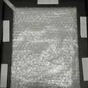 Qunclay 4 Pcs 11x14 Inch Canvas Floating Frame Black Floater Frames for Canvas Painting Wood Vertical and Horizontal Wall Hanging Frame with Adhesive Strips for Oil Painting Diamond Decor