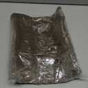 Phantoscope Pack of 2 Velvet Decorative Throw Decorative Pillow Cover Soft Solid Square Cushion Case for Couch Taupe 12 x 20 inches 30 x 50 cm