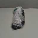 2 Packs Fanny Packs for Men and Women, Water Resistant Sports Waist Pack Bag Bum Bag for Travel Hiking Running (Black + Gray)