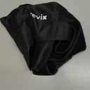 REVIX Ankle Ice Pack Wrap for Foot Discomfort Soothing, Reusable Gel Ice Packs with Cold Compression Therapy, Cold Wrap for Enhanced Comfort and Post-Workout Recovery, Black