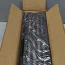 HuggieGems 4 Pack Magnetic Spice Rack Organizer for Refrigerator and Oven, Black Fridge Organizers and Storage for Kitchen