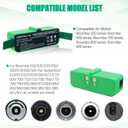 Batryuic 6500mAh 14.4V Battery Compatible for iRobot Roomba 500 600 700 800 900 Series Robot Vacuum Battery