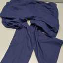 SEVEGO 29"/31"/33"/35" Inseam Women's Bootcut Yoga Dress Pants High Waist Stretch Work Pants Petite, Regular, Long, Tall (XX-Large, Dark Blue)