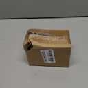 YXQ Furniture Cabinet Feet Adjustable Aluminum Alloy Kitchen Square Legs Black Support Table Sofa Leveling Foot Hardware with Screws (Pack of 4)