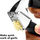 OXO Good Grips Stainless Steel Garlic Press