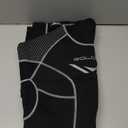 GoldFin Women Shorty Wetsuit, 3mm Neoprene Wet Suits Back Zip Surfing Diving Swimming Snorkeling (Large, Black)