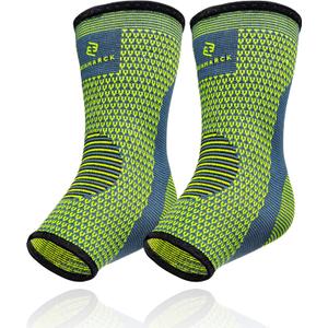 Benmarck Achilles Tendon Support Brace, Plantar Fasciitis Sock, Ankle Compression Sleeve For Running, Tendonitis and Flat Feet Relief