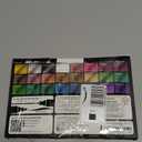 ARTISTRO 24 Metallic Dual-Tip Acrylic Paint Markers for Rock, Canvas, Glass, Wood, & More Fine + Dot Tips