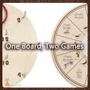 Ring Toss Game for Adults and Kids - Indoor & Outdoor Hook and Ring Game for Parties, Camping & Backyard for Family & Friends