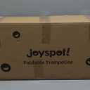 Premium 3FT Foldable Toddler Trampoline for Kids Ages 3-6, 36 Inch ASTM Certified Mini Trampoline with Adjustable Handle, 100 lbs Capacity, Quiet Elastic Bands, Safe for Indoor Outdoor Use