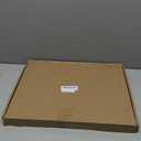 Appliance Slider 360 Rolling Tray for Coffee Maker- Bamboo Coffee Pot Slider Tray for Countertop Rotation Sliding Tray with Wheels, Appliances Mat Easily from Under The Cabinet White (15.7"13")