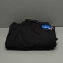 GSOU SNOW Women Men Ski Pants Snowboard Pants Super Baggy Snowboarding Loose Snow Sport Insulation Waterproof Windproof (Large, Black)