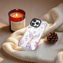 for iPhone 14 Case, Magical Mermaid Pattern with Iridescent Tail, Military-Grade Drop Protection, Cute Soft Slim TPU Protective Cover with Camera Protection for Women & Girls