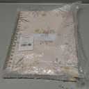 2026 Planner Weekly and Monthly Jan. 2026 to Dec. 2026 Hardcover 8.5" x 11" Planner for Women with Tabs Spiral Planners with Stickers 53 Weeks Schedule Yearly Agenda with Inner Pocket & Bookmark, Pink