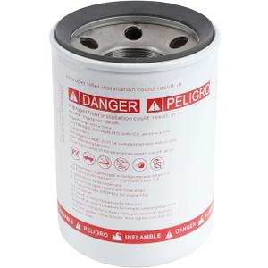 30 Micron Spin-on Fuel Filter Element, 25 GPM Diesel Gasoline Compatible With Mobile and Stationary Diesel Fuel Tank Pump