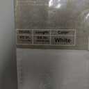 LazBlinds Cordless 1" Vinyl Mini Blinds for Indoor Windows - Light Filtering Horizontal Window Blinds & Shades, 20" W x 36" H, White