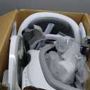 Ingenuity SmartClean Trio Elite 3-in-1 Convertible Baby High Chair, Toddler Chair, and Dining Booster Seat, For Ages 6 Months and Up, Unisex - Slate