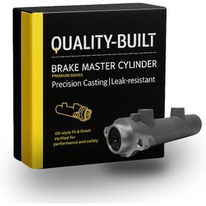 QUALITY-BUILT Premium Brake Master Cylinder NM4308 - Compatible with 2015-2017 Ford (F-150,Lobo)