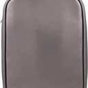 ONTESY Game Lunch Box Waterproof Leather Lunch Bag Thermal Insulated Bentobox Food Container Reusable Mini Lunch Cooler Cute for Boys Girls Kids Toddlers Teens for Picnic School Daycare (Gunmetal)