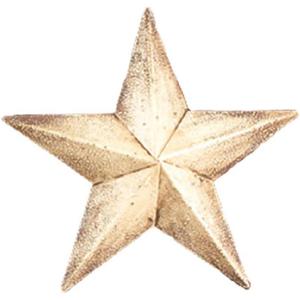 Country House Collection 65297 Aged Barn Star Wall Decor, 6-inch