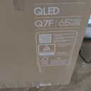 Samsung 65-Inch Class QLED Q7F Series Samsung Vision AI Smart TV (2025 Model, 65Q7F) Quantum HDR, Object Tracking Sound Lite, Q4 AI Gen1 Processor, 4K upscaling, Gaming Hub, Alexa Built-in