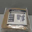 PrinceDeco Recliner Chair Cover Velvet Stretch Recliner Couch Covers 4-Pieces Style Recliner Chair Covers Recliner Cover for Reclining Chair Slipcovers Feature Non Slip Form Fitted Thick Soft,Taupe