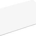 Clear Placemats Set of 2, USA Made, 12 x 18 Inch Rectangle, 2mm Thick Ultra Clear Smooth Vinyl, Safe, for Table (Crystal)