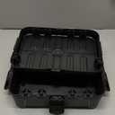 Flemoon Large Outdoor Electrical Box (12.5 x 8.5 x 5 inch), IP54 Waterproof Extension Cord Cover Weatherproof, Protect Outlet, Plug, Socket, Timer, Power Strip, Holiday Light Decoration, Black