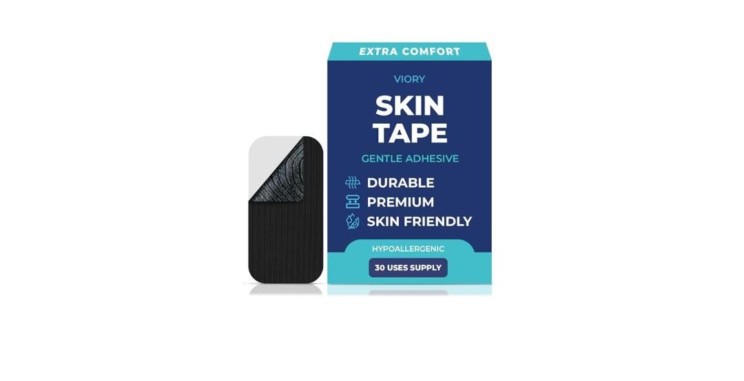 VIORY Black Tape - Roll Versions