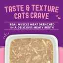 Stella & Chewy's Carnivore Cravings Wet Cat Food - Premium Pouches - Grain Free, High Protein Chicken & Salmon - Perfect for Picky Eaters - Complete Meal or Topper (2.8 oz, 12 Pack) (EXP 03/24/27)