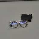 miyya Blue Light Glasses for Women & Men  Oversized UV & Blue Light Blocker Chunky Frames, All-Day Comfort, Stylish Eyewear (**Tortoiseshell)