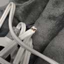 Heating Pad for Neck Shoulder and Back, Valentines Day Gifts for Her Him, Birthday Gift for Women Men Mom, Deeper Pain Relief,Large Weighted Heat Pad, ETL Certified, Gray (24"x37")