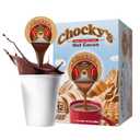 Chockys by Java House Single-Serve Hot Chocolate Pods - Peel and Pour Liquid Concentrate - Hot Chocolate - 12 Count (BB: July 18, 2025)
