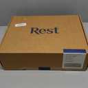 REST Evercool Cooling Comforter, Twin/Twin XL, Blanket for Hot Sleepers, All Season Bedding to Keep Cool for Night Sweats, Breathable Lightweight Blanket, 68"x90" Inches, Snow Ivory