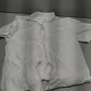 DHTS Boys Short Sleeve Button Down Shirt Summer Solid Kids Boy Dress Shirts Size 18Y