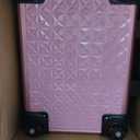 3 in 1 Rolling Makeup Train Case Professional Large Cosmetic Trolley Cosmetology Case on Wheels Traveling Cart Trunk for Hairstylist Artist Nail Beauty Salon Barber, Pink
Amazon's Choice
