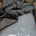 LOFE Leg Elevation Pillows for After Surgery - Adjustable Knee Replacement Pillow 6 Heights, Cooling Leg Wedges for Elevation for Swelling, Double Leg Pillow for Knee Surgery Recovery (Grey)