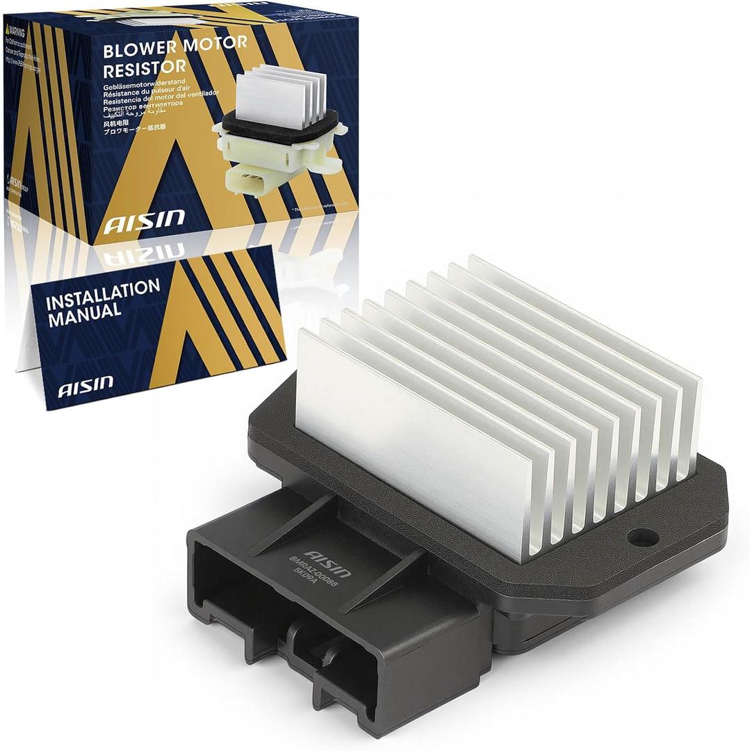 AISIN AFTERMARKET BMRAZ-00088 HVAC Blower Motor Resistor - Compatible with Toyota Camry, 4Runner, Solara, Lexus RX330, RX350, RX400h, ES300, ES330, ES350, GX470, GS300, Scion tC
