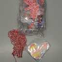 28 Pack Valentines Day Gifts for Kids, Foam Airplanes Party Favor Set with Valentines Greeting Cards for Kids, Valentine's Day School Prize Party Favor, Classroom Exchange Gift Set