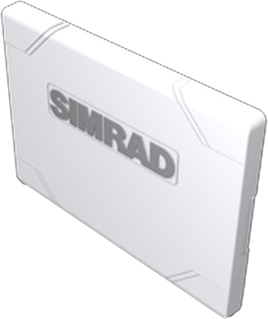 Simrad 000-13698-001 GO9 9-inch XSE Suncover, Protective Marine Display Cover, White