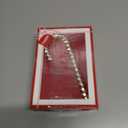 2 x 2025 Christmas Candy Cane Ornaments Hanging Ornaments for Xmas Tree Decorations Keepsake Gifts for Sisters Mom Grandma Women|Sugar Coated Ornament