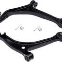 2PCS K620504 K620505 Left & Right Suspension Front Lower Control Arm and Ball Joint Assembly Compatible With 2005 2006 2007 2008 2009 2010 Honda Odyssey