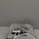 Chapin 8705A 1.6-Liter (0.3-Gallon) Ice Melt and Salt Hand Crank Spreader, Poly Toothed Edge Scoop with Thumb Control Gate and Impeller, Ideal for Small Spaces, Blue