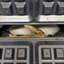 Elite Gourmet Maxi-Matic Electric Nonstick Belgian Waffle Iron Snack Maker Machine, Breakfast, Sandwiches, Compact & Portable, 2 Slice, Black