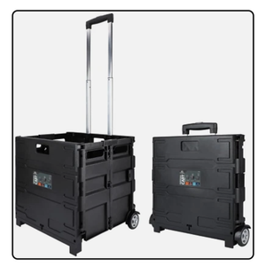 85-010 Grand Pack-N-Roll Portable Tools Carrier with Telescopic Handle, 80 Lb. L