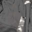 Nike Women's Sportswear Club Fleece Pullover Hoodie (Medium, Black/White)