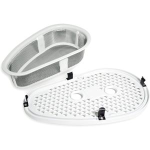 W10828351 Upgraded Clothes Dryer Lint Filter And Cover Dryer Lint Screen With Case Cover Compatible With Whirlpool Kenmore Dryer/Washer,Replaces 8531964 8531967 AP5985829