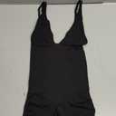 VVX Shorts Bodysuit for Women Tummy Control Shapewear Seamless Sexy Butt Lifting Workout Bodycon One Piece Short Jumpsuit Size M