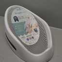 Angelcare Baby Bath Support (Gray) | Ideal for Babies Less Than 6 Months Old