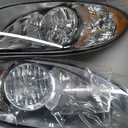 Pair Headlight Assembly Compatible with ProStar 2008-2016 | Headlamps Left+Right Pair Replace 3596015C93 3596016C93 Driver Passenger Side